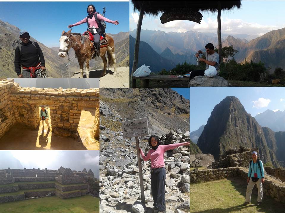 Caminho inca parte I: Salkantay-Machu Picchu